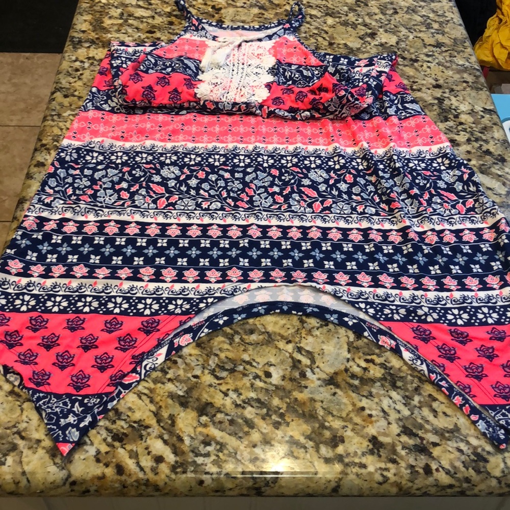 Girls maxi sun dress size 14/16